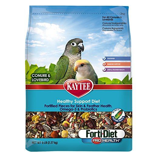 KAYTEE PRODUCTS INC FORTI-DIET PRO HEALTH CONURE/LOVEBIRD 5 POUND