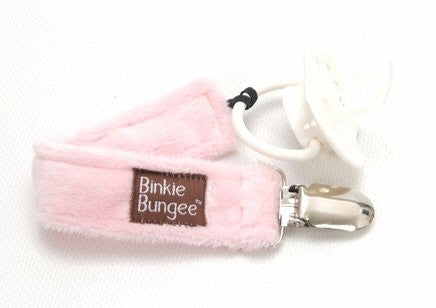 Binkie Bungee - Pink Solid