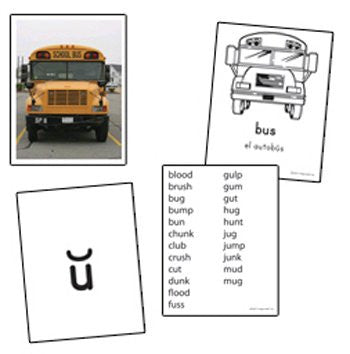 Short and Long Vowel Sounds Phonics Skill