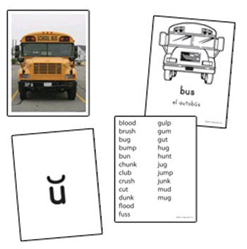 Short and Long Vowel Sounds Phonics Skill