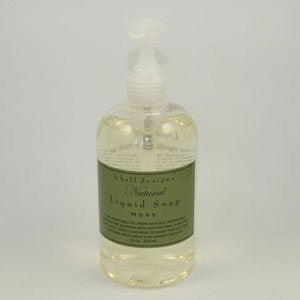 Moss Pure Vegetable Soap, 12 oz