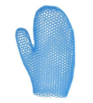 Stimulite Bath Mitt - Blue