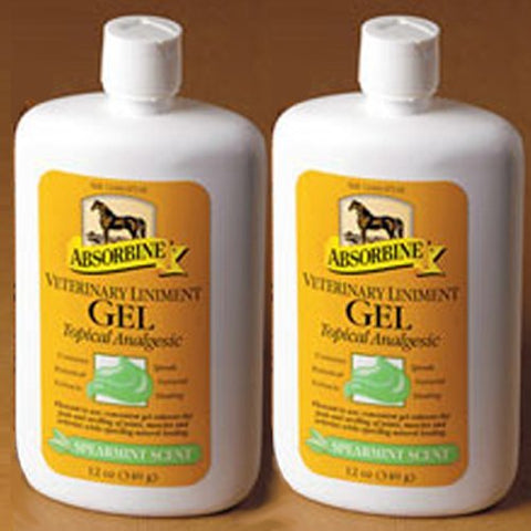 W F Young Inc - Absorbine Veterinary Liniment, 12 oz Gel