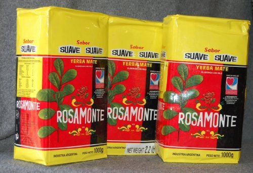 Rosamonte Suave (Light), 1 Kilo