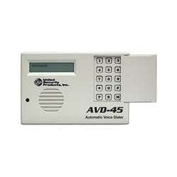 United Security Products AVD-45C 1 Channel Automatic Voice Dialer