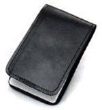 Memo Book Cover - Plain Black