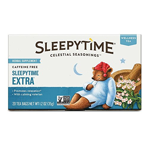 Celestial Seasonings Wellness Tea Sleepytime Extra, 20 Bags