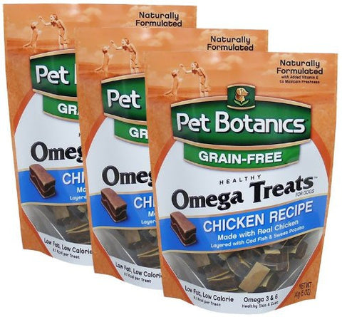 Healthy Omega Treats - Chicken 5oz