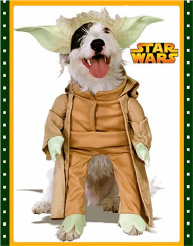 Yoda Pet Costume - Large