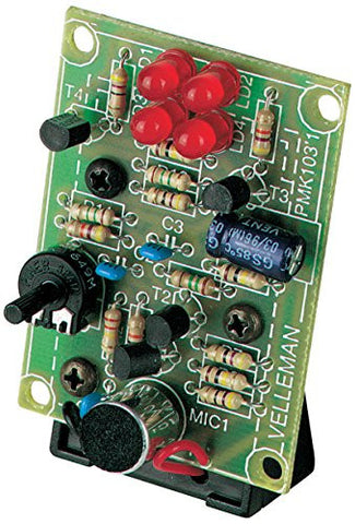 Sound-To-Light Unit, 1.6 x 2.2 x 1.4"