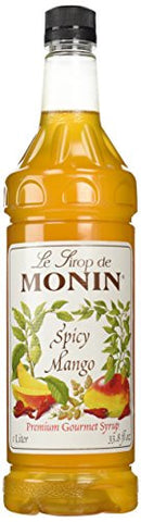 Monin Spicy Mango 1.0L