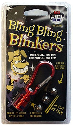 PetSport Bling Bling Blinkers, Assorted Colors