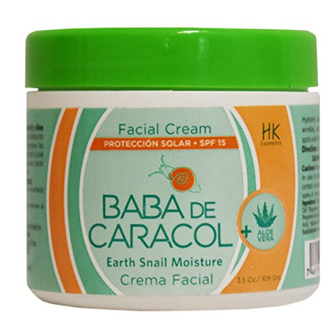 Baba De Caracol Facial Aloe 3.5 Oz (halka)