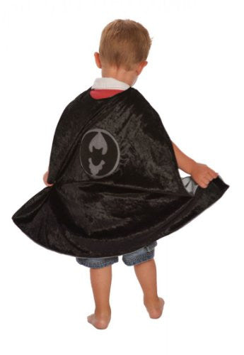 Bat Cape (One size, ages 3-8, 24")