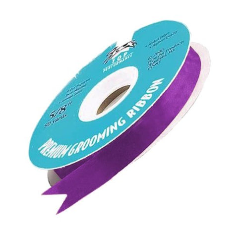 Top Performance Satin Ribbons - Plum