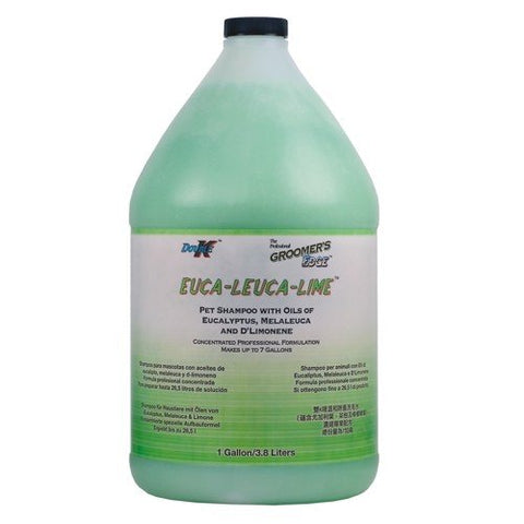 Groomer's Edge Euca-Leuca-Lime Shampoo - 1 Gallon