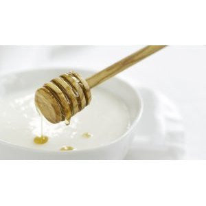 Olive Wood Honey Dipper 9.5"