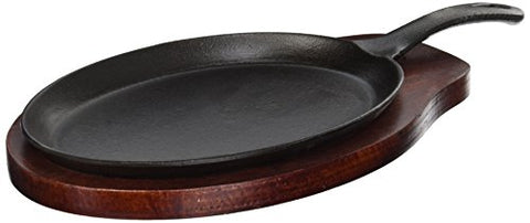 Fajita Server Set, 2-pcs, Cast Iron