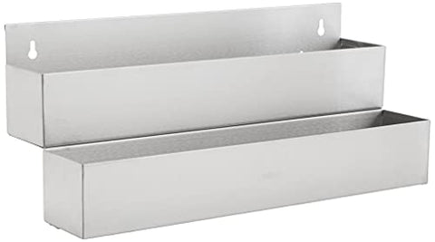 22" Double Bar Speed Rail, S/S