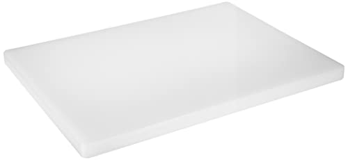 Cutting Board, 15" x 20" x 1", White