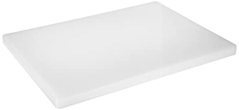 Cutting Board, 15" x 20" x 1", White