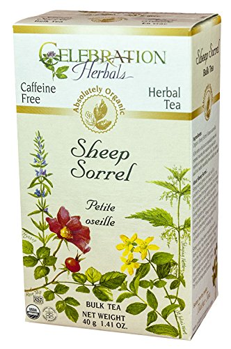Sheep Sorrel Herb Fine Cut Tea Organic Loosepack