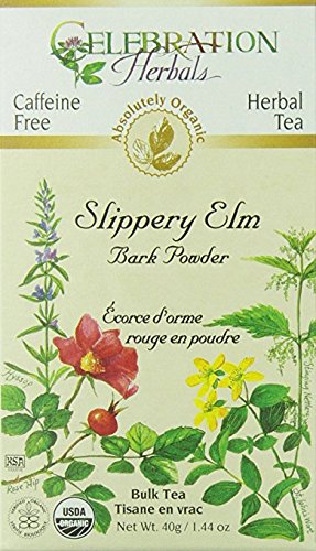 Slippery Elm Bark Powder Tea Organic Loosepack