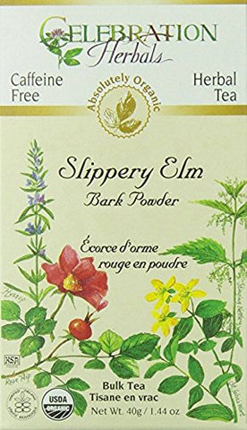 Slippery Elm Bark Powder Tea Organic Loosepack