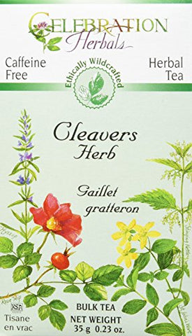 Celebration Herbals - 35 gm Cleavers Herb Wildcrafted