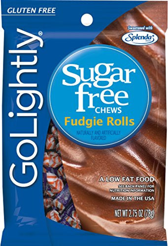 Goli - S/F Bag Fudgie Rolls, 2.75oz