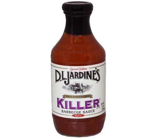 D.L. Jardine's Killer Hot BBQ Sauce 18 oz