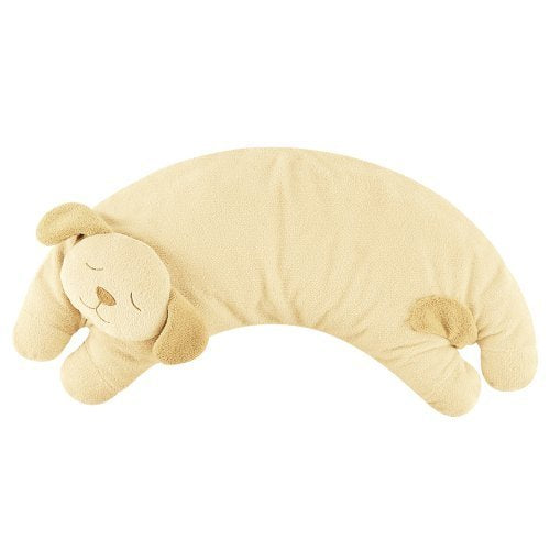 Curved Pillows - Puppy, Tan