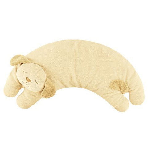 Curved Pillows - Puppy, Tan