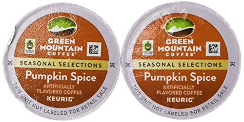 Green Mountain Coffee: Pumpkin Spice, FALL LTO - 18-Count K-Cup