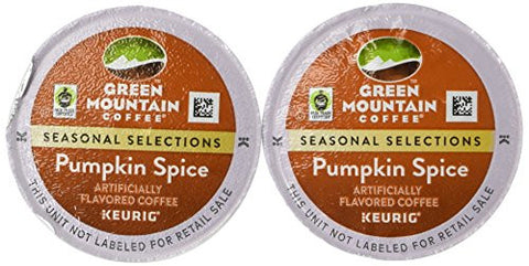 Green Mountain Coffee: Pumpkin Spice, FALL LTO - 18-Count K-Cup