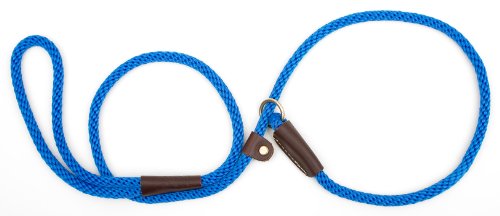Mendota Small Slip Lead - Blue, 3/8" X 4'