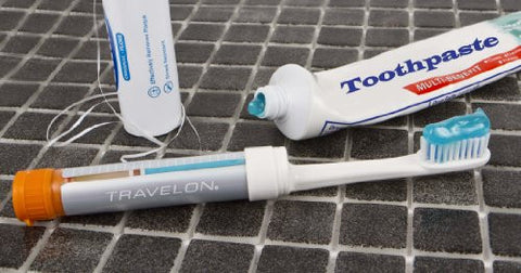 Refillable Toothbrush