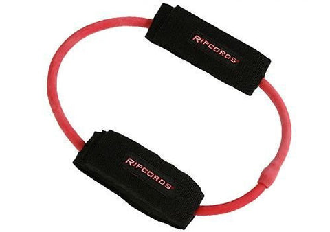 Ripcords Legcords Resistance Exercise Bands: Red Leg Cord