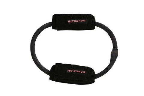 Ripcords Resistance Exercise Bands: Black Sniper Leg Cord - Strong Ankle Resistance Band