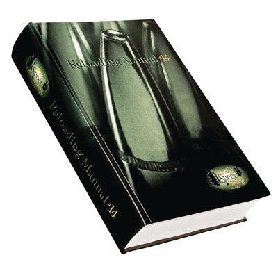 Speer #14 Reloading Manual (Hardcover)