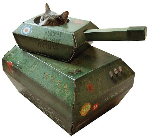 Tank Playhouse-1.8 pounds