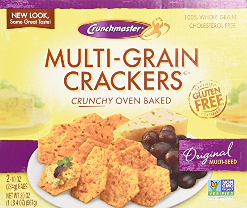 Crunchmaster Multi-Grain Crackers 20 Oz