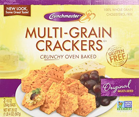Crunchmaster Multi-Grain Crackers 20 Oz