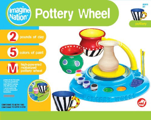 Pottery Wheel Set