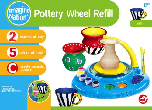 Pottery Wheel Refill