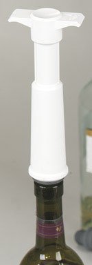 Vacu Vin Wine Saver Blister White (1 pump, 1 stopper)