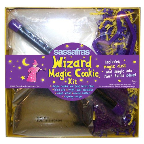 Wizard Magic Cookie Tray Kit