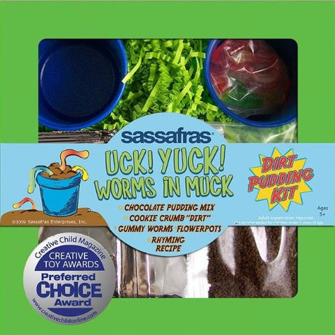 Kid's Uck!Yuck! Dirt Pudding Tray Kit