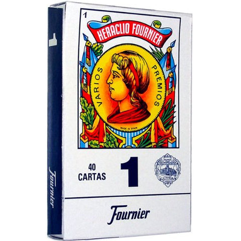 Specialty Heraclio Fournier No.1 Spanish Playing Cards