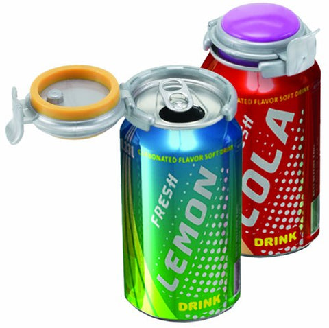 Fizz-Keeper Can Pump & Pour, 3 units Color may vary.